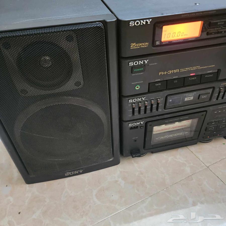 مسجل سوني ياباني فخم جدا64498340534019112