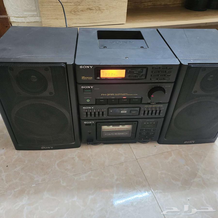 مسجل سوني ياباني فخم جدا64498340534019110