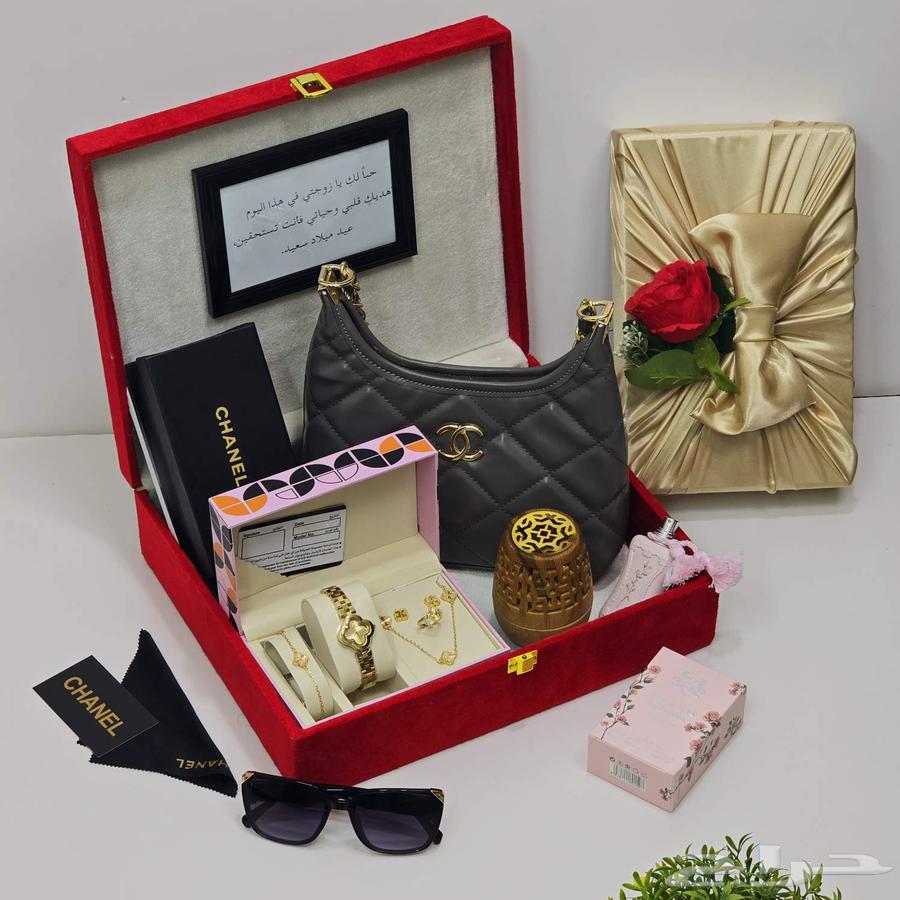 بوكس نسائي فخم شامل التوصيل والشحن64502734705281114