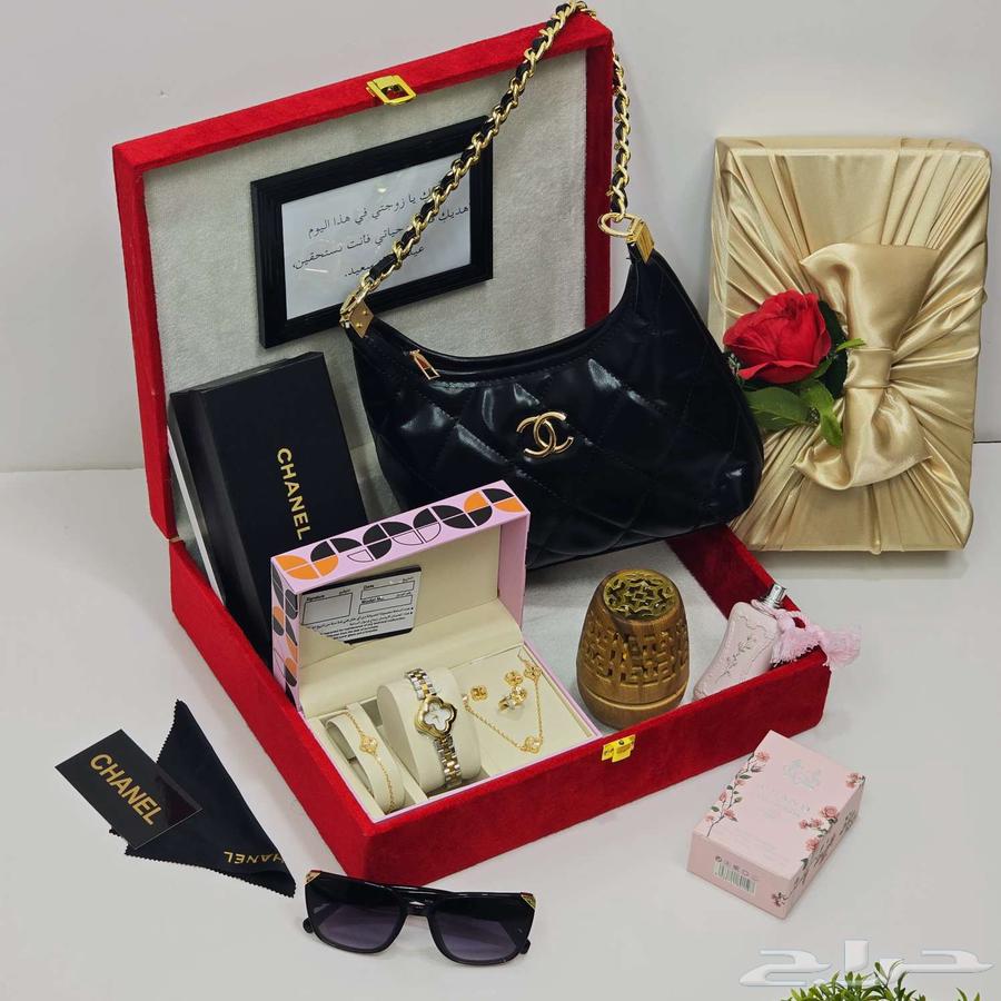 بوكس نسائي فخم شامل التوصيل والشحن64502734705281111