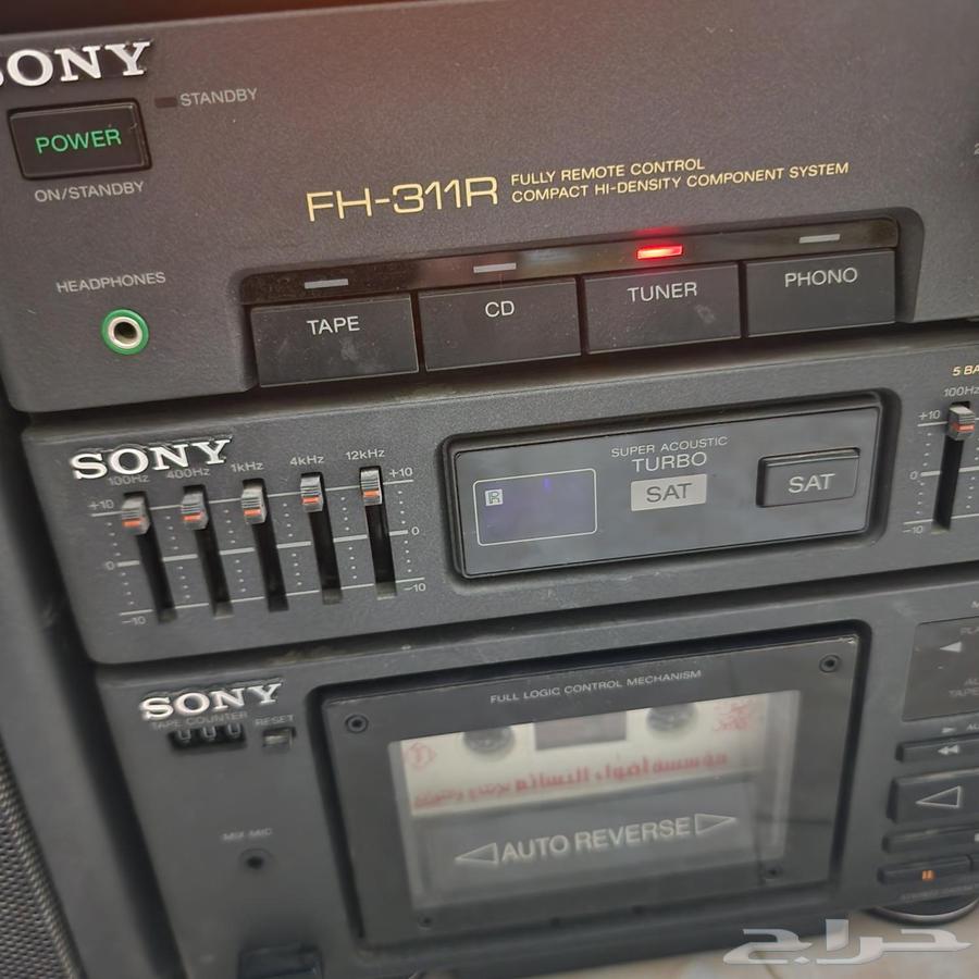 مسجل سوني ياباني فخم جدا64498340534019113