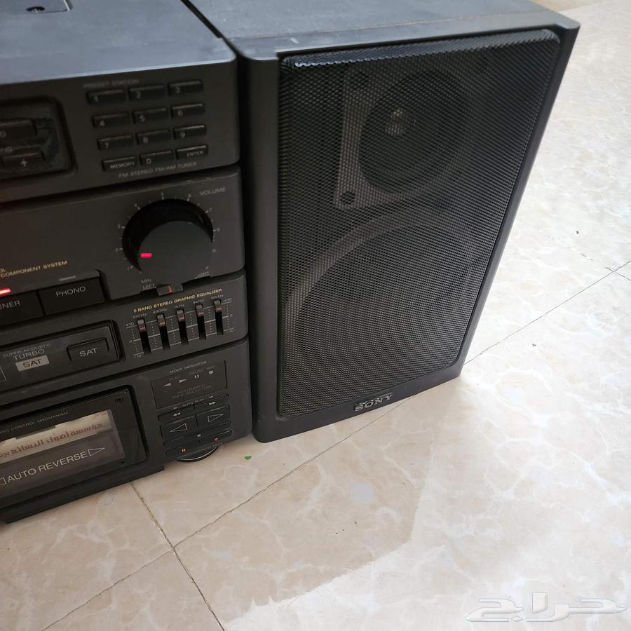 مسجل سوني ياباني فخم جدا64498340534019111