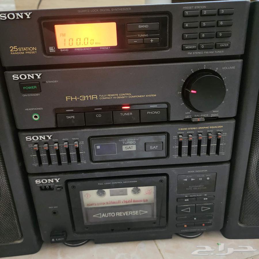 مسجل سوني ياباني فخم جدا64498340534019114