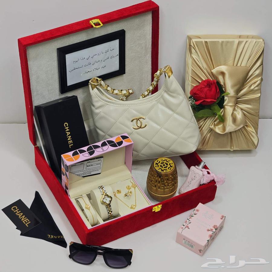 بوكس نسائي فخم شامل التوصيل والشحن64502734705281112