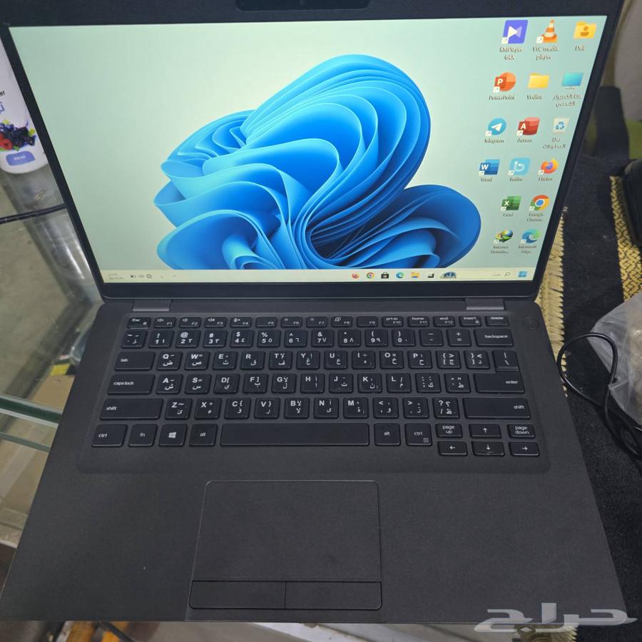 لاب توب ديل لاتتيوت 5400 كور اي 7 نظيف جدا .64498076532610110