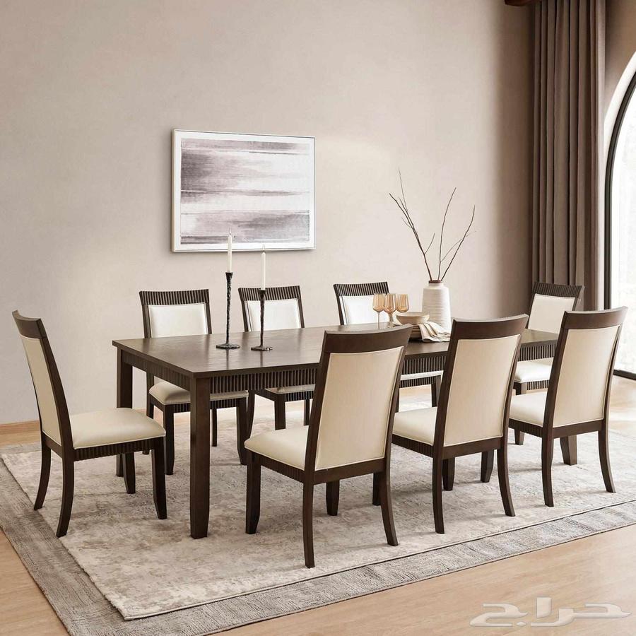 Collapse of prices for a new 8-chair dining table set from Pan Home64501492881153112
