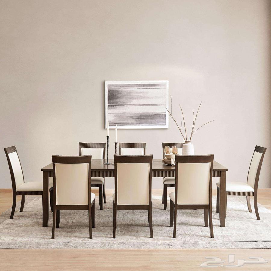 Collapse of prices for a new 8-chair dining table set from Pan Home64501492881153113