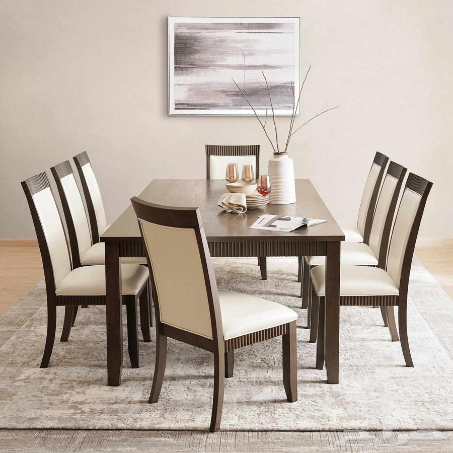 Collapse of prices for a new 8-chair dining table set from Pan Home64501492881153111