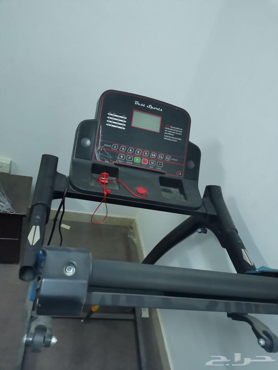 سير كهربائي ( مشاية كهربائية) شبه جديده استخدام بسيط جدا64496078219137112