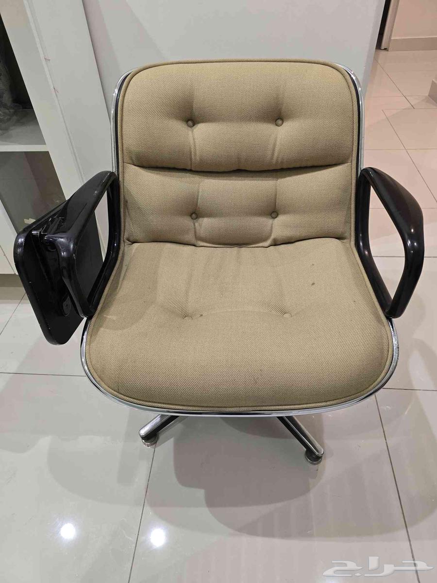 2 كرسي دوار كبير معدني ومتين64495679022851112