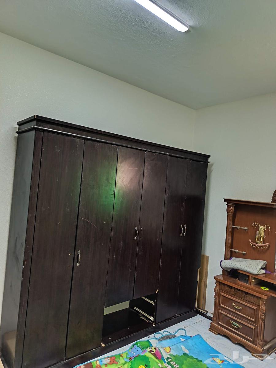 ثلاجة أمريكية وغرفة نوم مستعمله للبيع64502639139075114