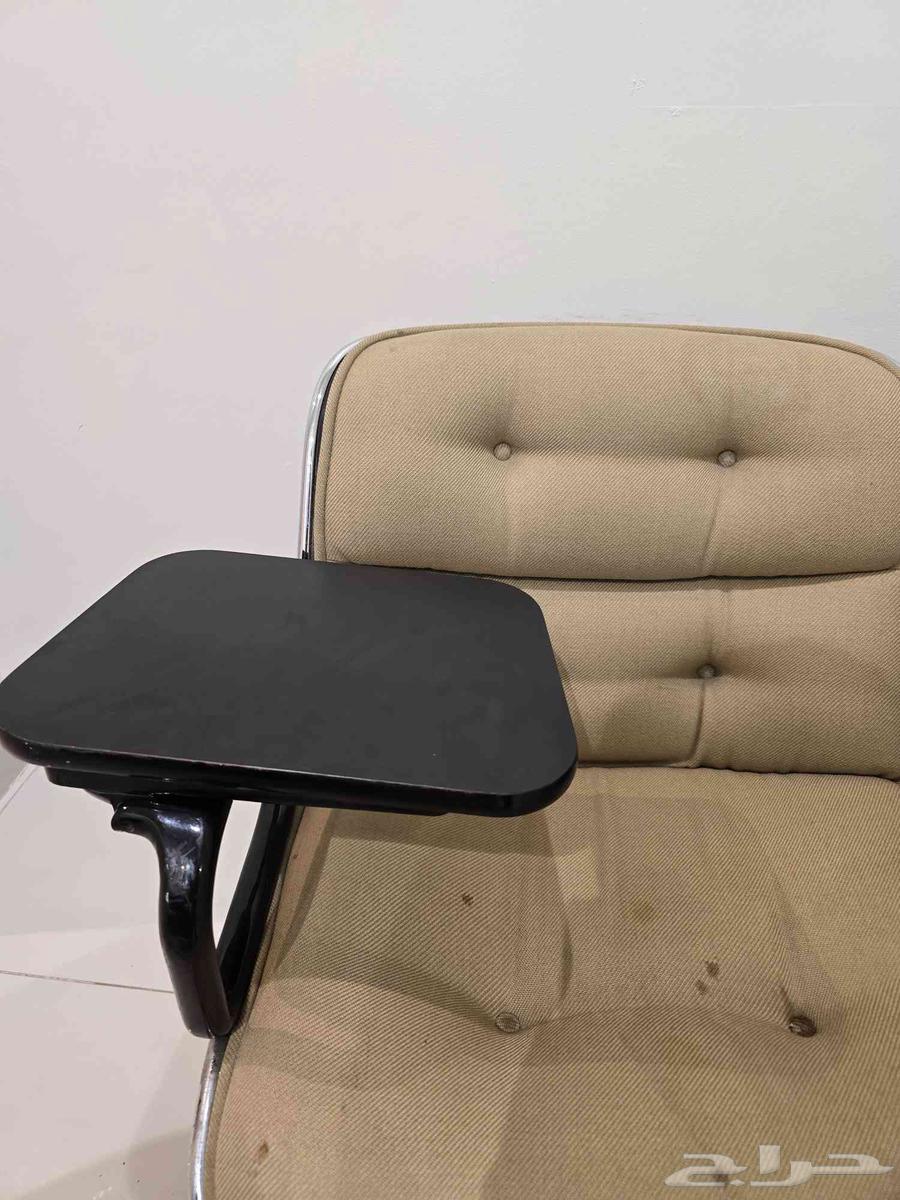 2 كرسي دوار كبير معدني ومتين64495679022851111