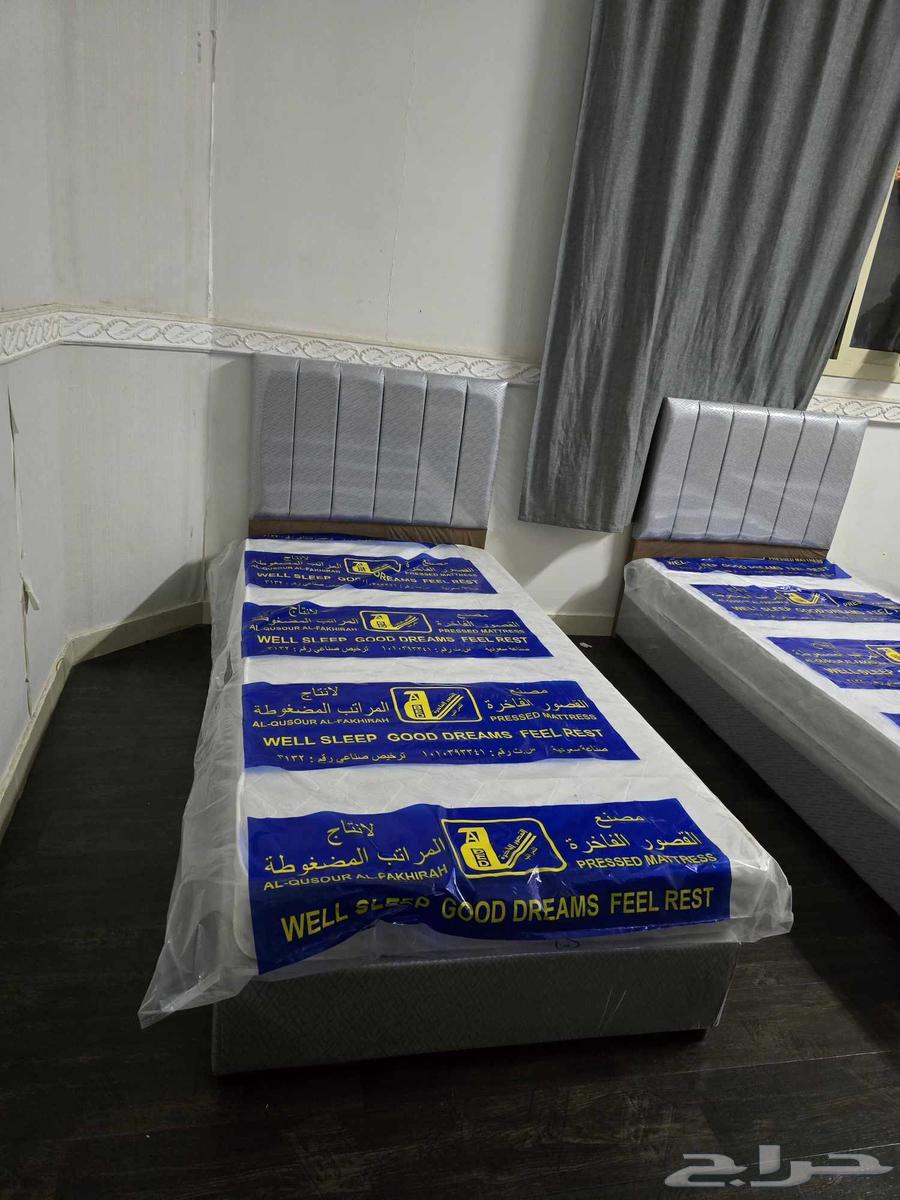 سرير بكس نفر واحد قماش جلد كلو النو موجود جديد64499870238977113