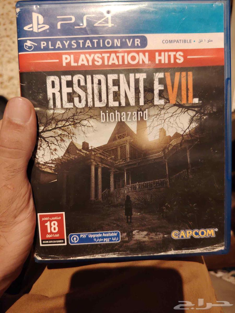شريط Resident evil 7 Biohazard للبيع وا استبدال64499284286723110