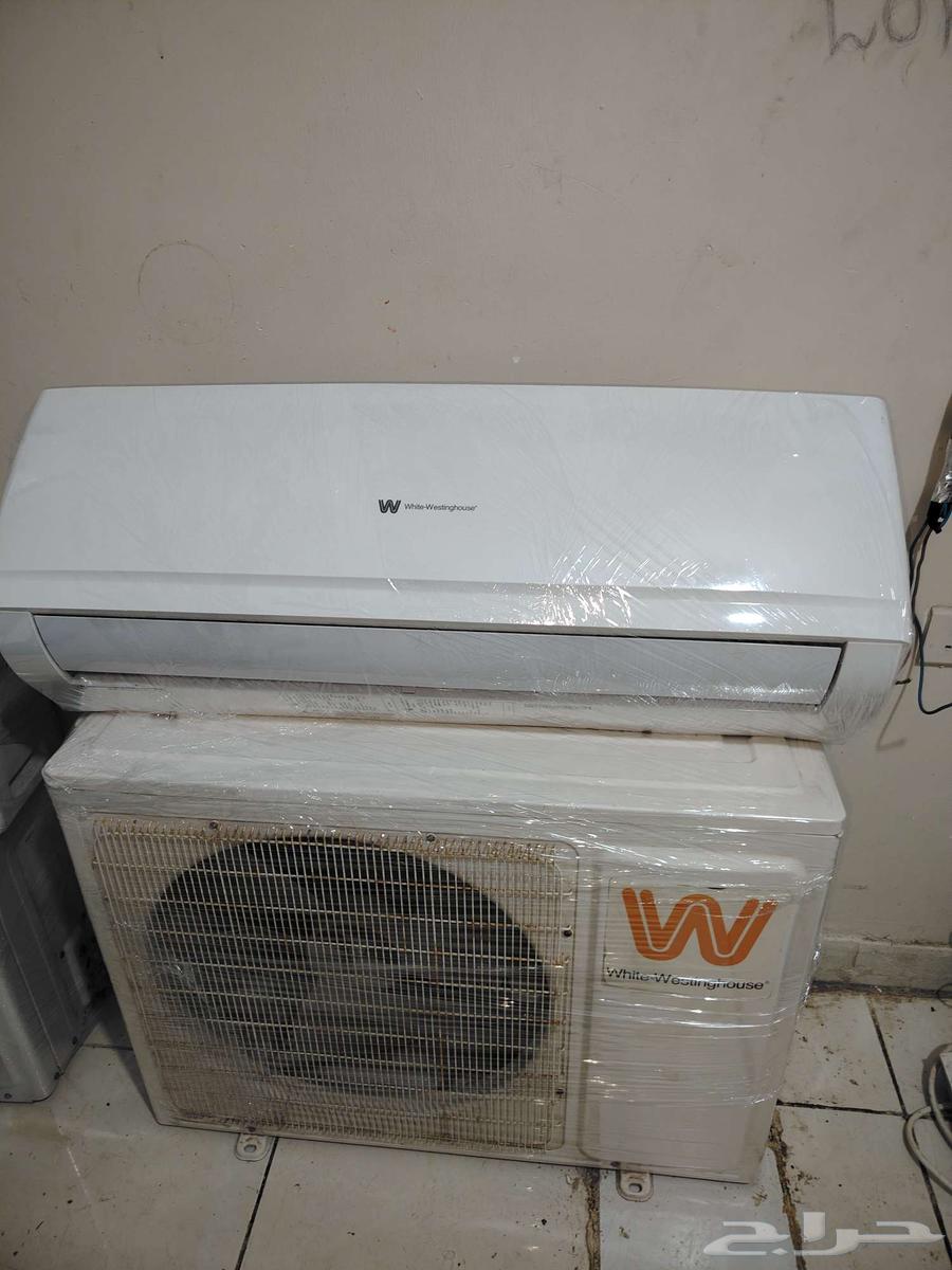 White Westinghouse modern split air conditioner, 18, energy-saving64499187509762110