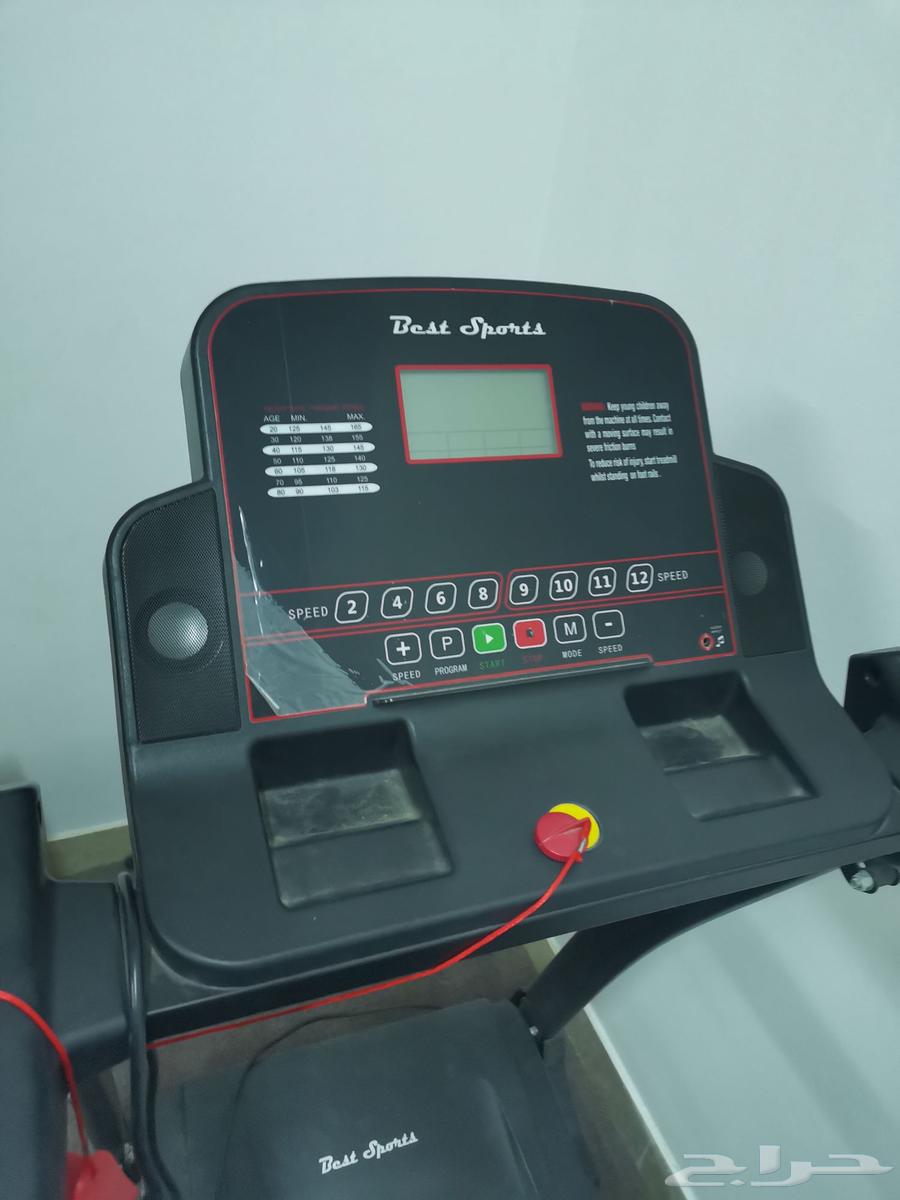 سير كهربائي ( مشاية كهربائية) شبه جديده استخدام بسيط جدا64496078219137110