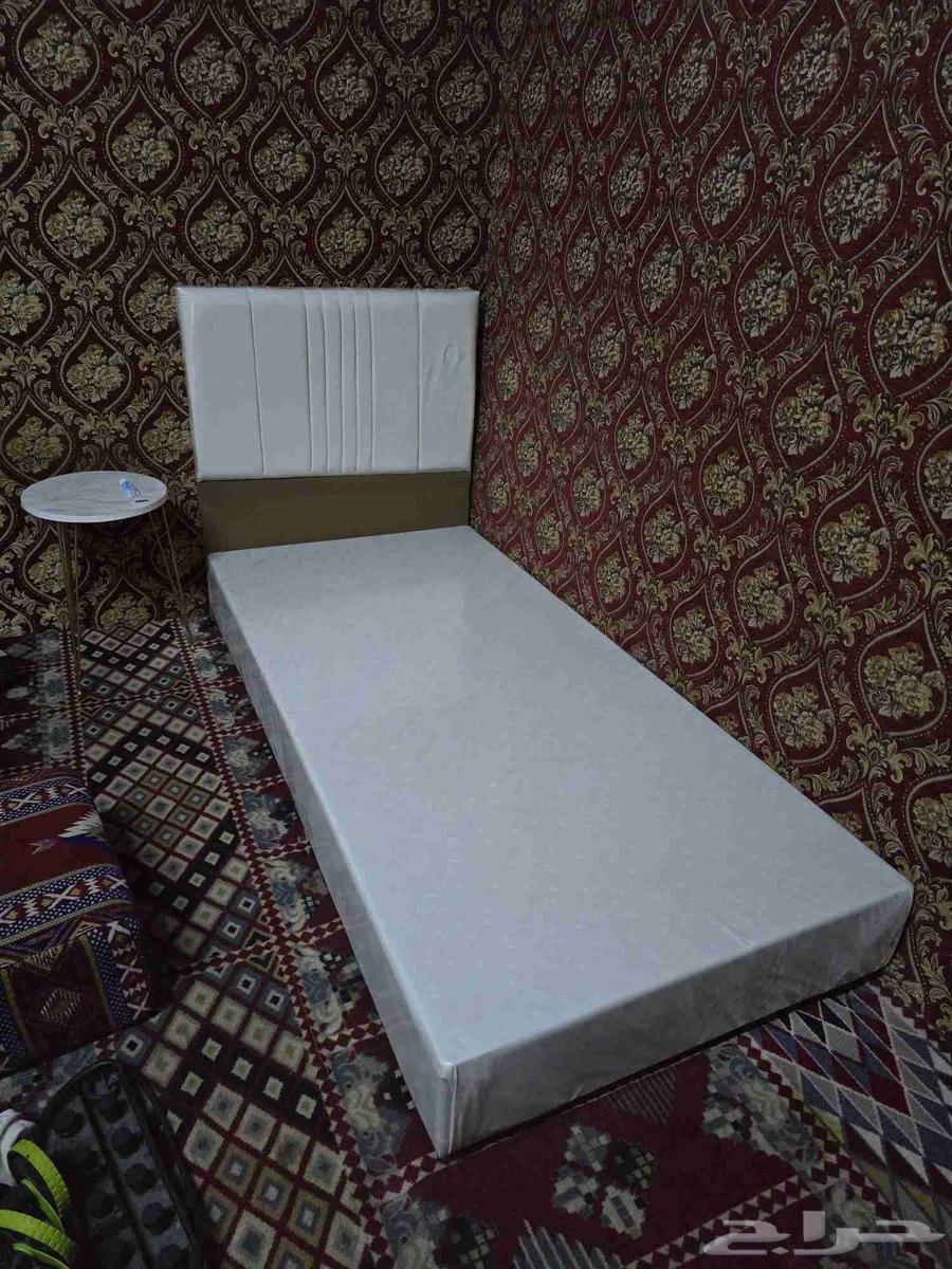 سرير بكس نفر واحد قماش جلد كلو النو موجود جديد64499870238977111