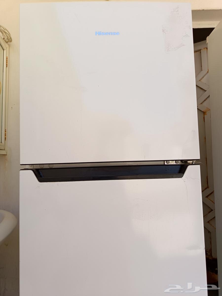 ثلاجة هايسنس بحالة ممتازة موفرة للطاقة64497786518530113