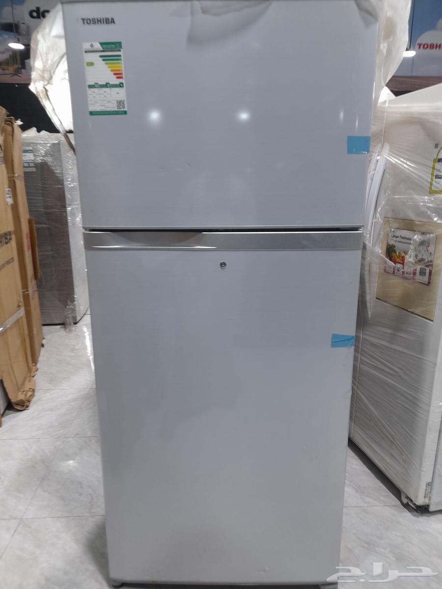 متوفر ثلاجات وستنج هاوس وتوشيبا بابين ودولابي استوك64498326562051110