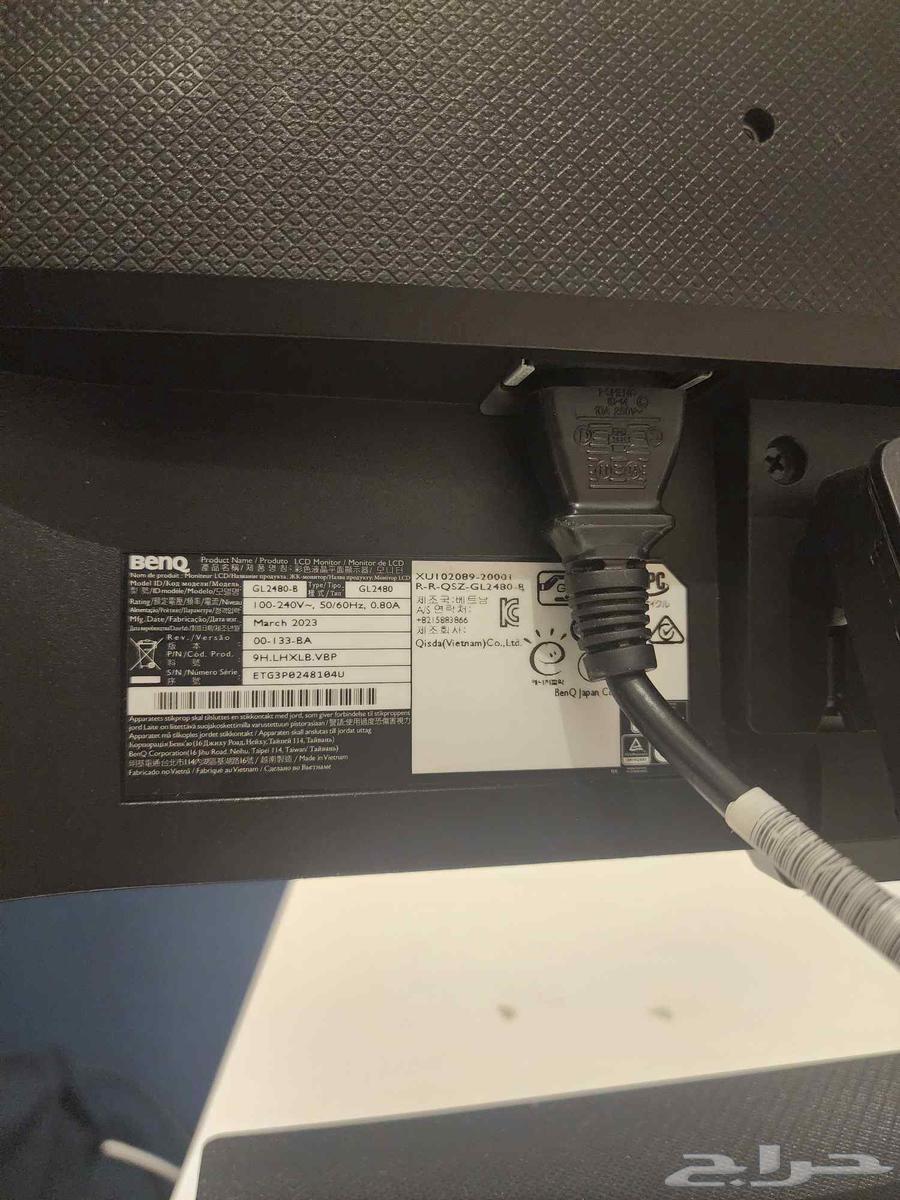 benq GL2480 Screen64495077330945112