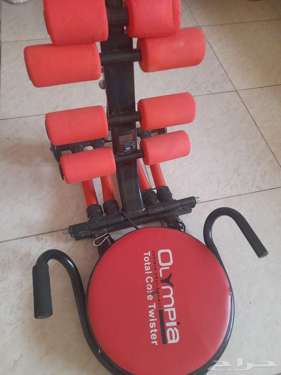 Olympia Total Core Twister Device for Abdominal Exercises Price 10064498257082113110