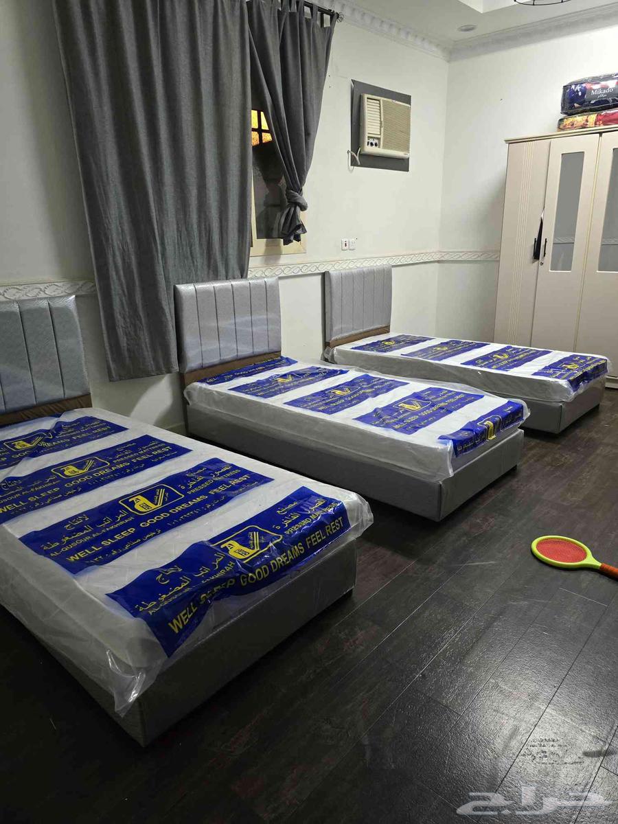 سرير بكس نفر واحد قماش جلد كلو النو موجود جديد64499870238977112