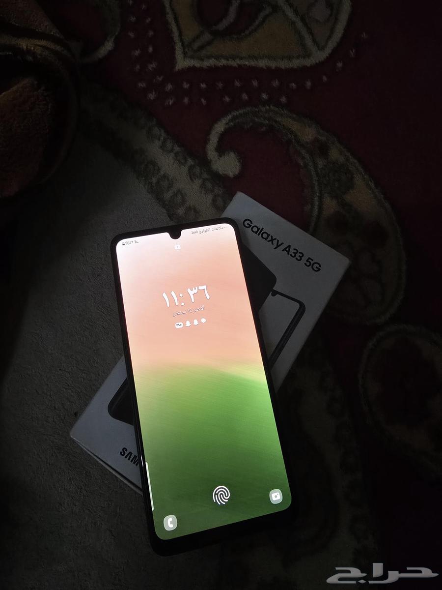 جوال سماسنج 33للبيع مستعمل جوال على شرط لم يتم تبدل اي شي64502707343875113