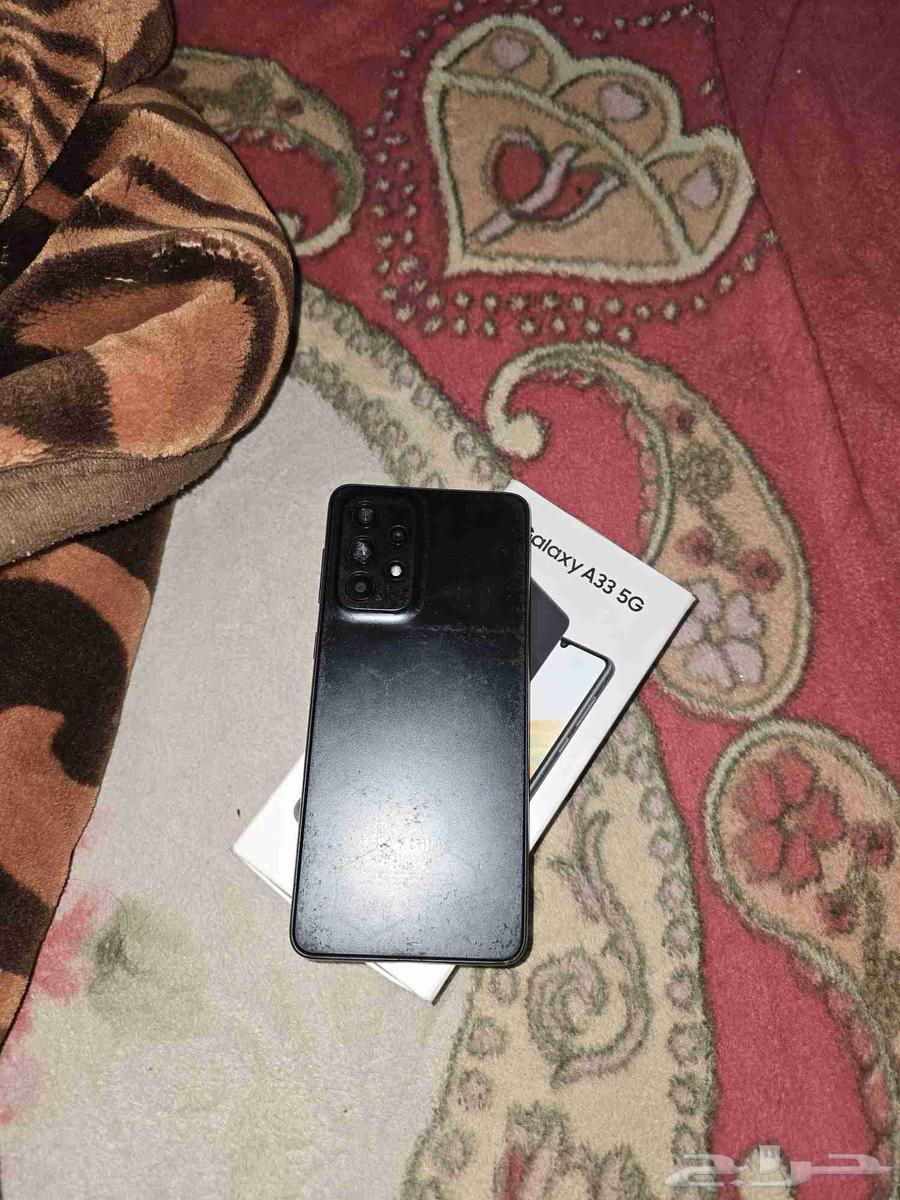 جوال سماسنج 33للبيع مستعمل جوال على شرط لم يتم تبدل اي شي64502707343875114