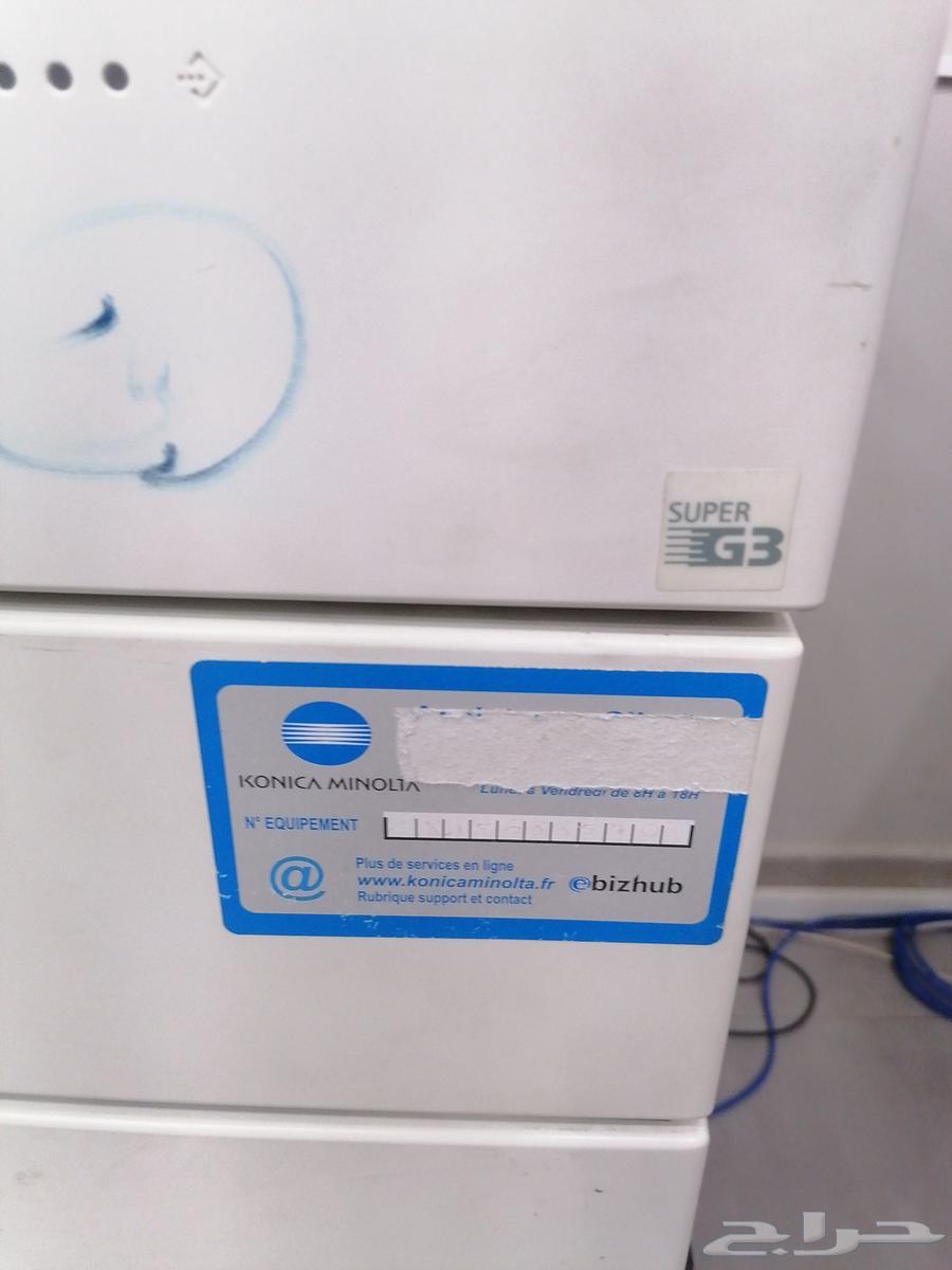 مكينة طباعة ملون KONICA MINOLTA bizhub 754e للبيع64496599291011112