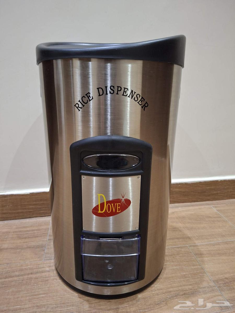 Stainless rice container64500602470658110