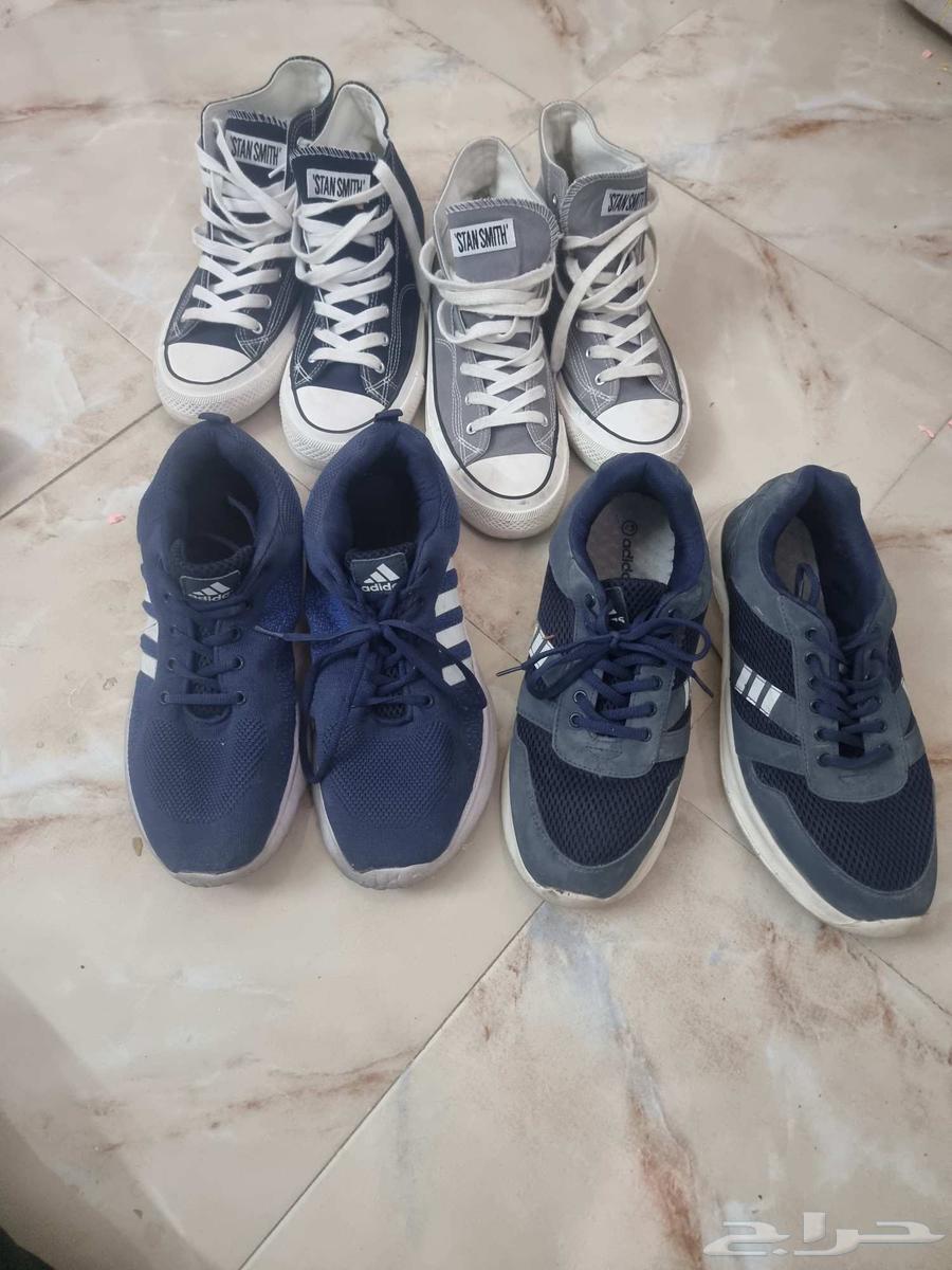 احذيه مستعمله في حاله جيده ونضيفه64501604106370110