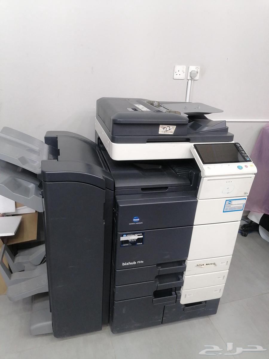 مكينة طباعة ملون KONICA MINOLTA bizhub 754e للبيع64496599291011110