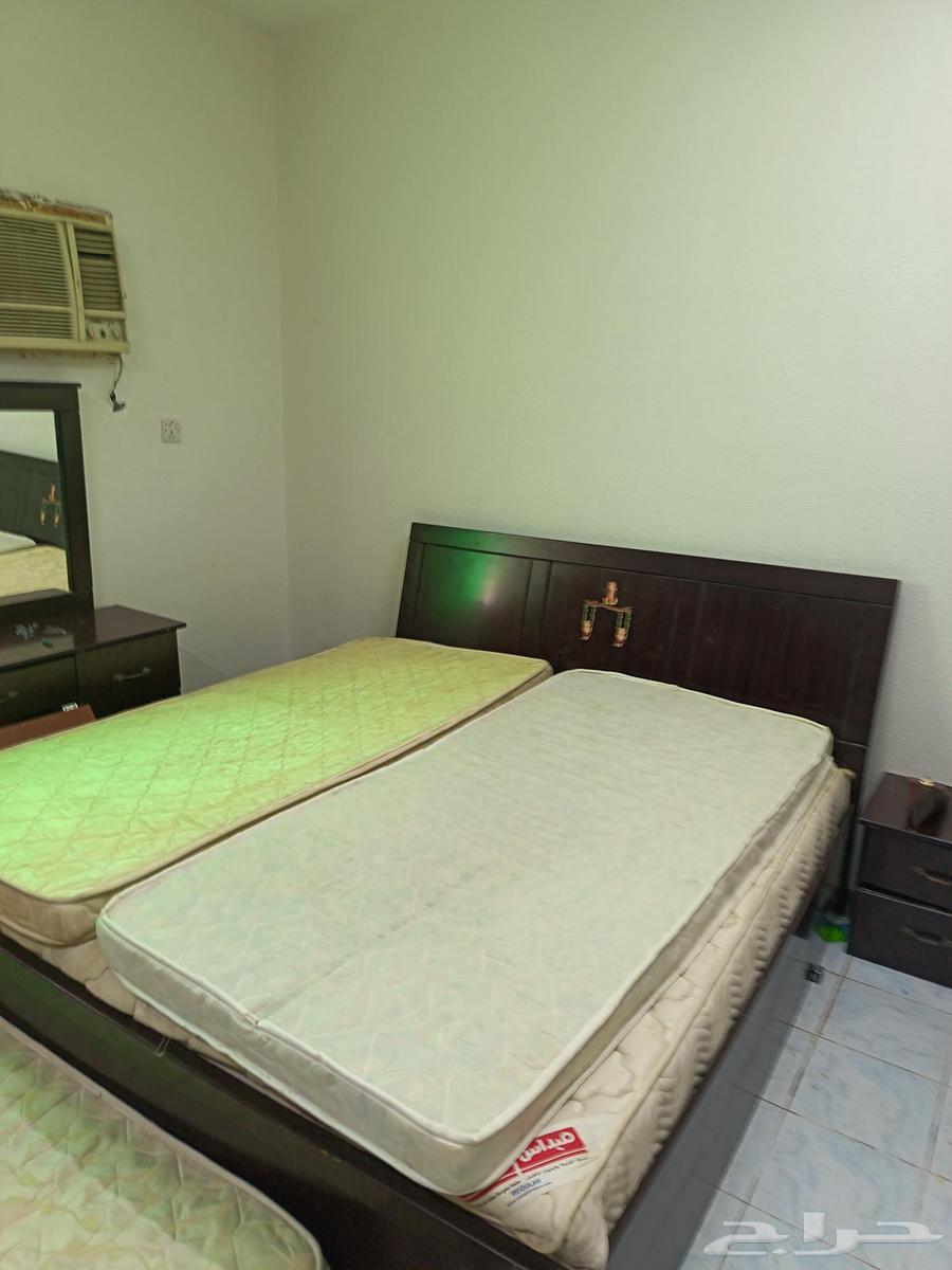 ثلاجة أمريكية وغرفة نوم مستعمله للبيع64502639139075110