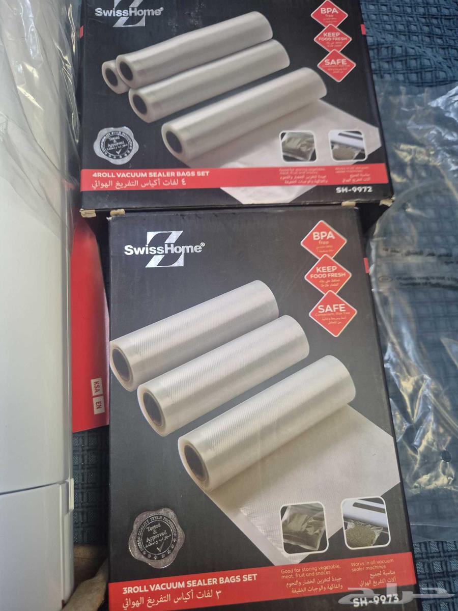 آلة تغليف بالتفريغ الهوائي مع كرتونين أكياس التغليف64499270286850111