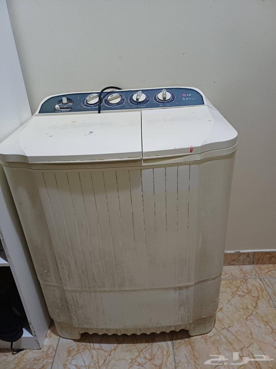 غسالة حوضين ال جي 4 كيلو64500602519681110