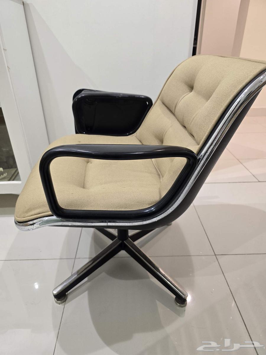 2 كرسي دوار كبير معدني ومتين64495679022851110