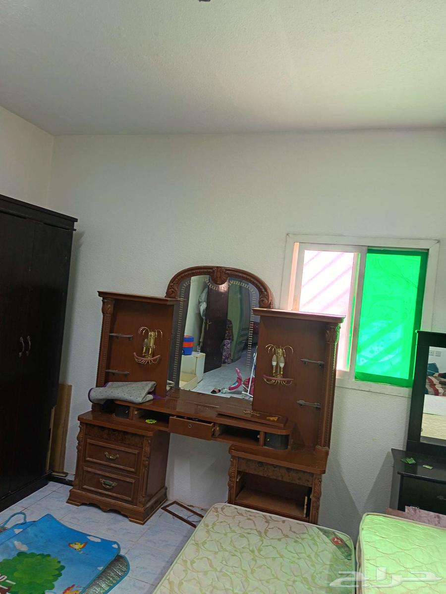 ثلاجة أمريكية وغرفة نوم مستعمله للبيع64502639139075112