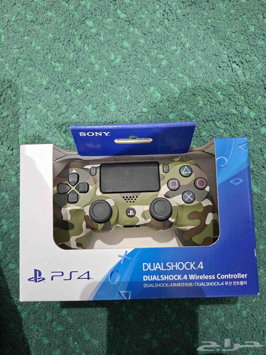 يد بلايستيشن 4 أصلية جديدة64499772997251110