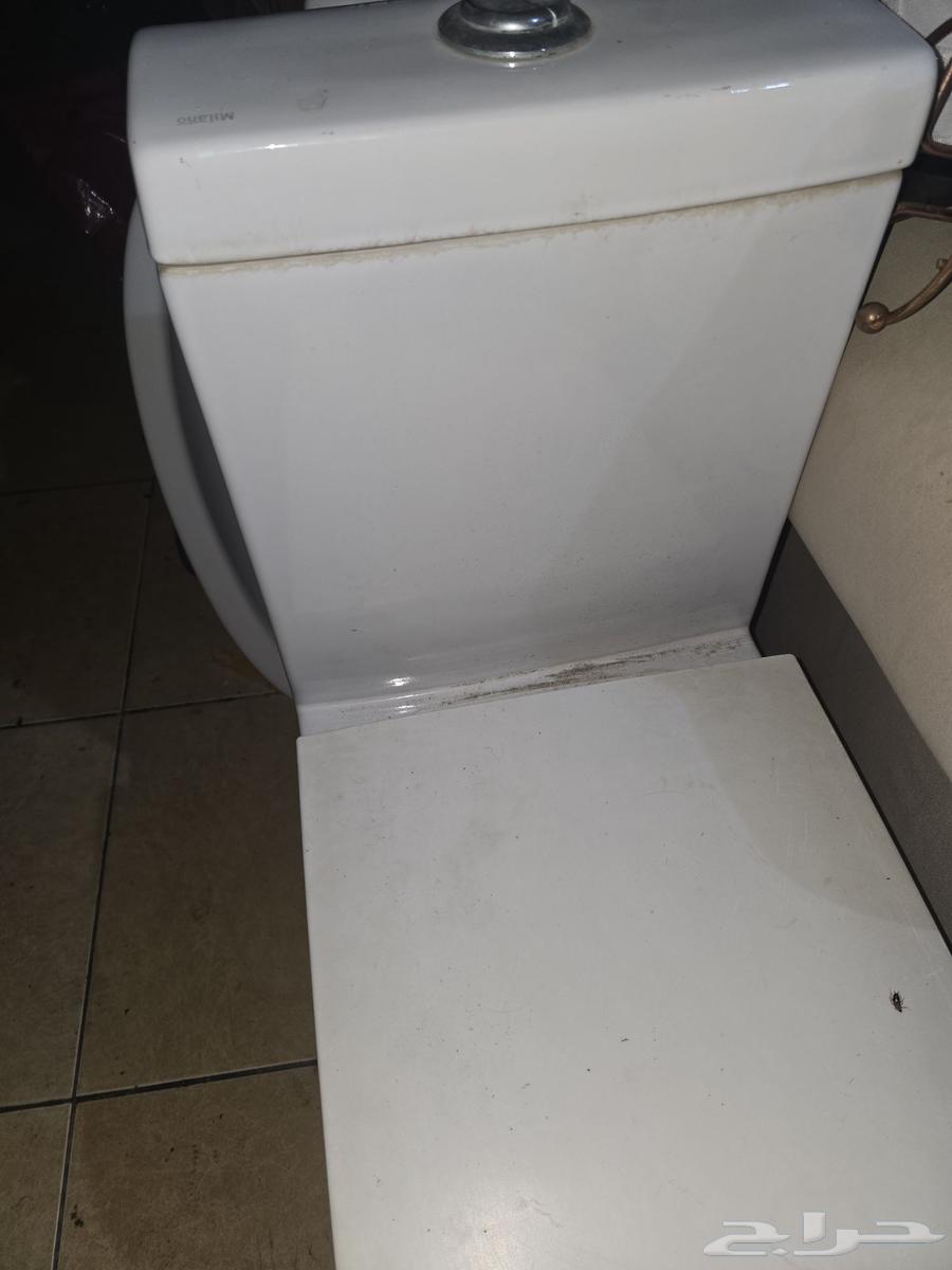 حوض ومرحاض للبيع تم تركيبهم ولم يستخدموا64496764786433114