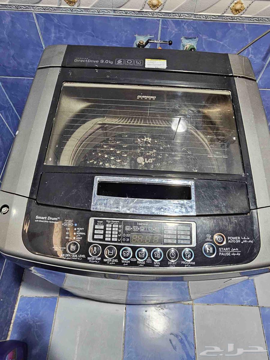 LG 9 kilo washing machine64498854080001110