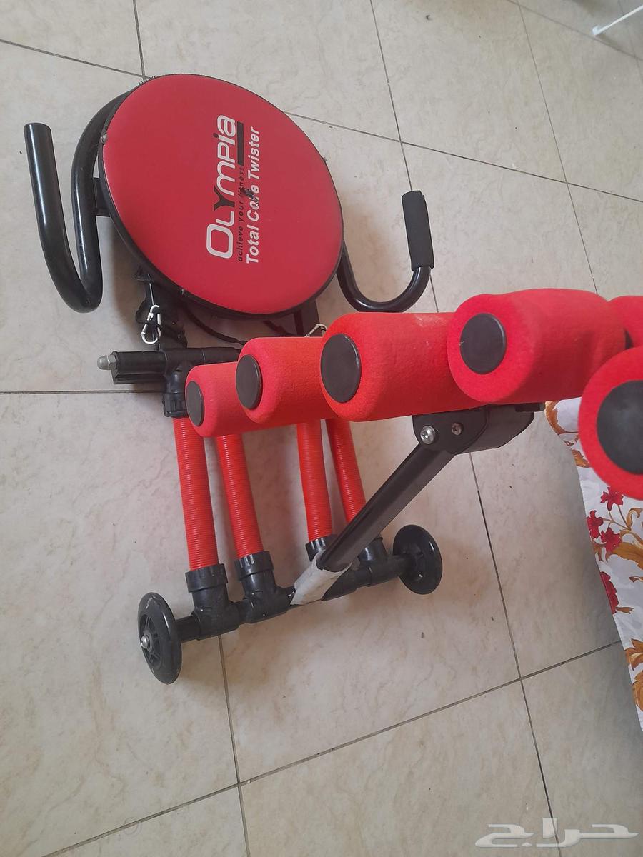 Olympia Total Core Twister Device for Abdominal Exercises Price 10064498257082113111