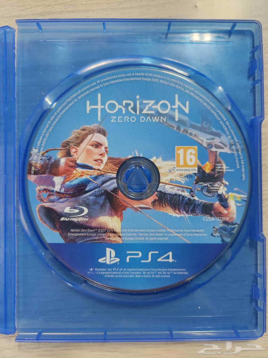 Horizon Zero Dawn يعمل على سوني 4 و 564496778375937110