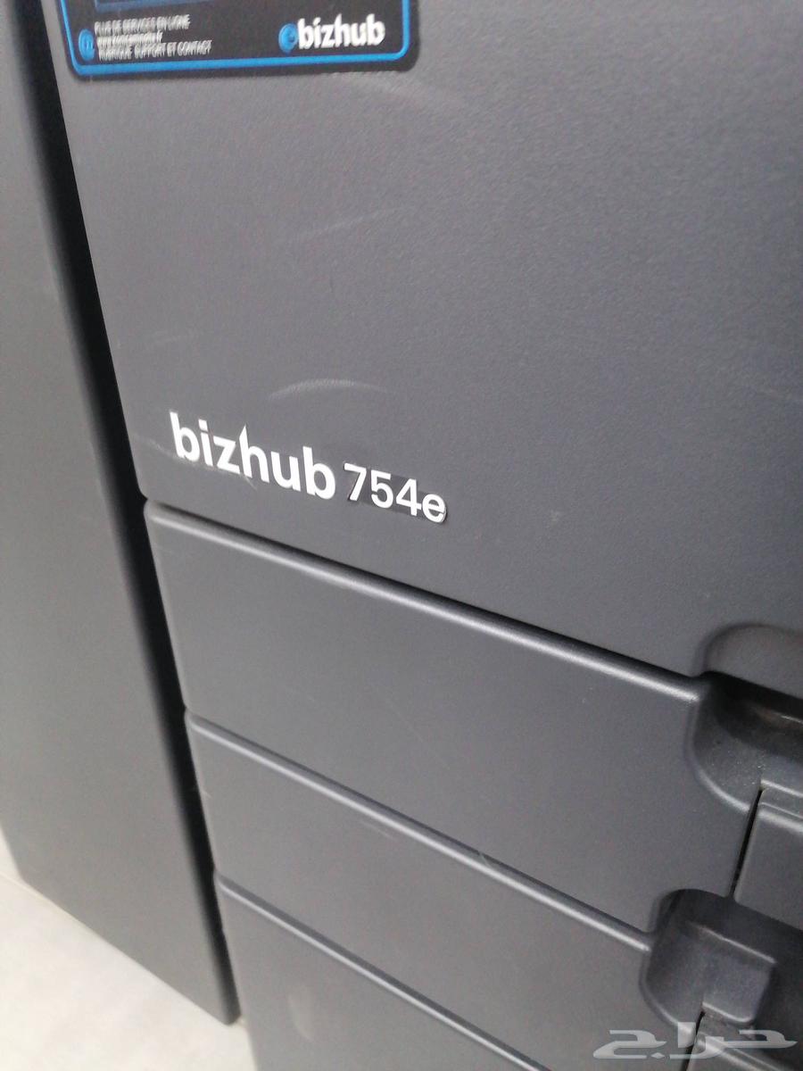 مكينة طباعة ملون KONICA MINOLTA bizhub 754e للبيع64496599291011111