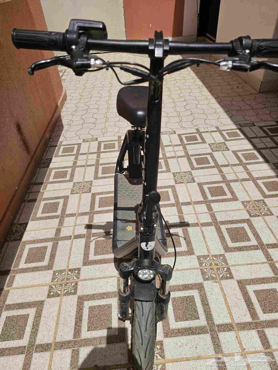 اسكوتر كهربائي نيازي منتاز شبه الجديد64501174257027114