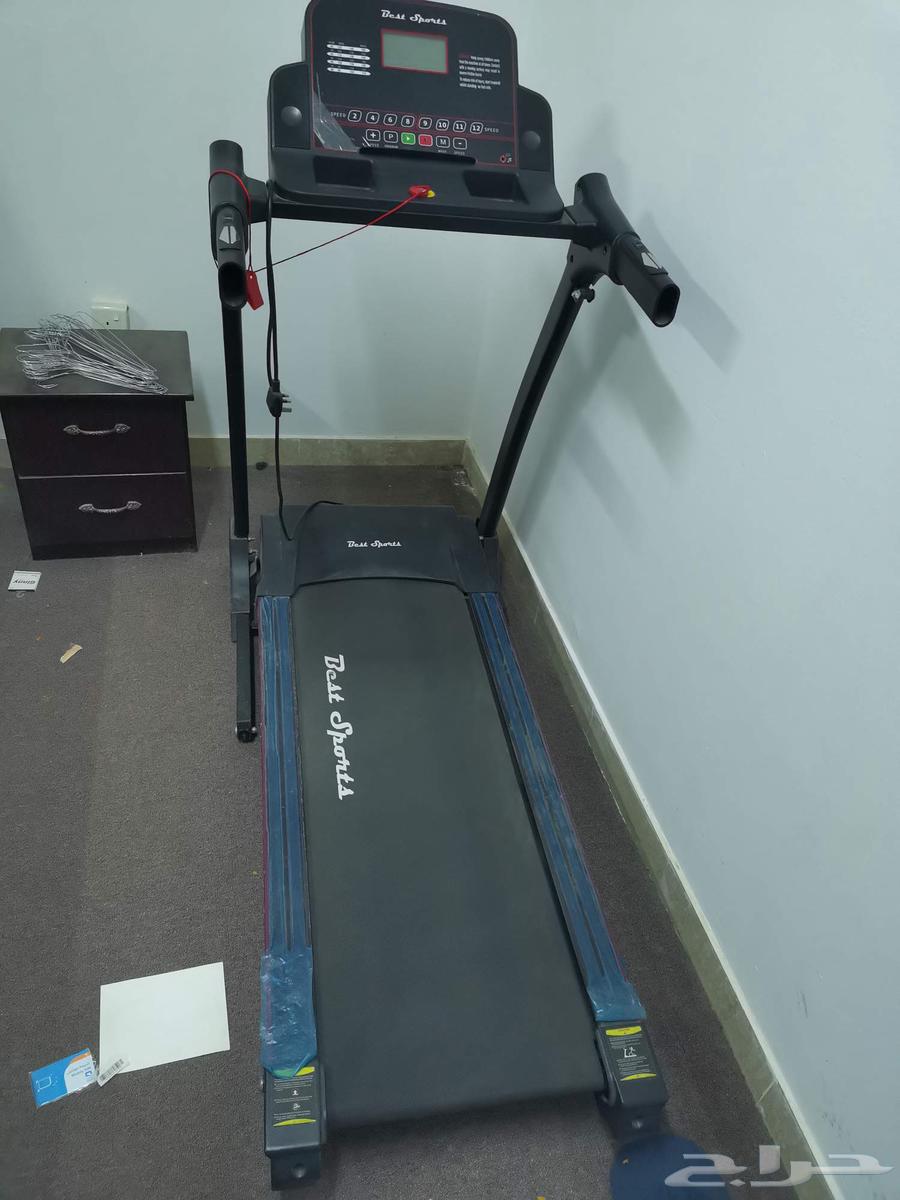 سير كهربائي ( مشاية كهربائية) شبه جديده استخدام بسيط جدا64496078219137113