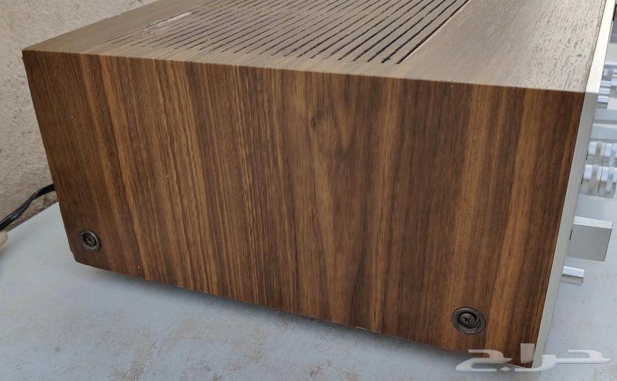 Amplifier and Akai Brand Radio Model AA-1150 Year of Manufacture 1978 Stored64502803670531112