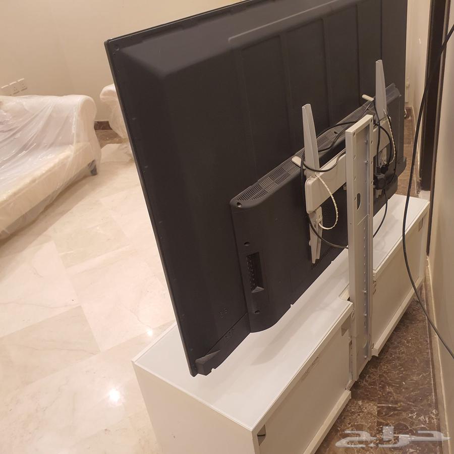 تلفزيون 55 بوصه مع حامل64498340585858112