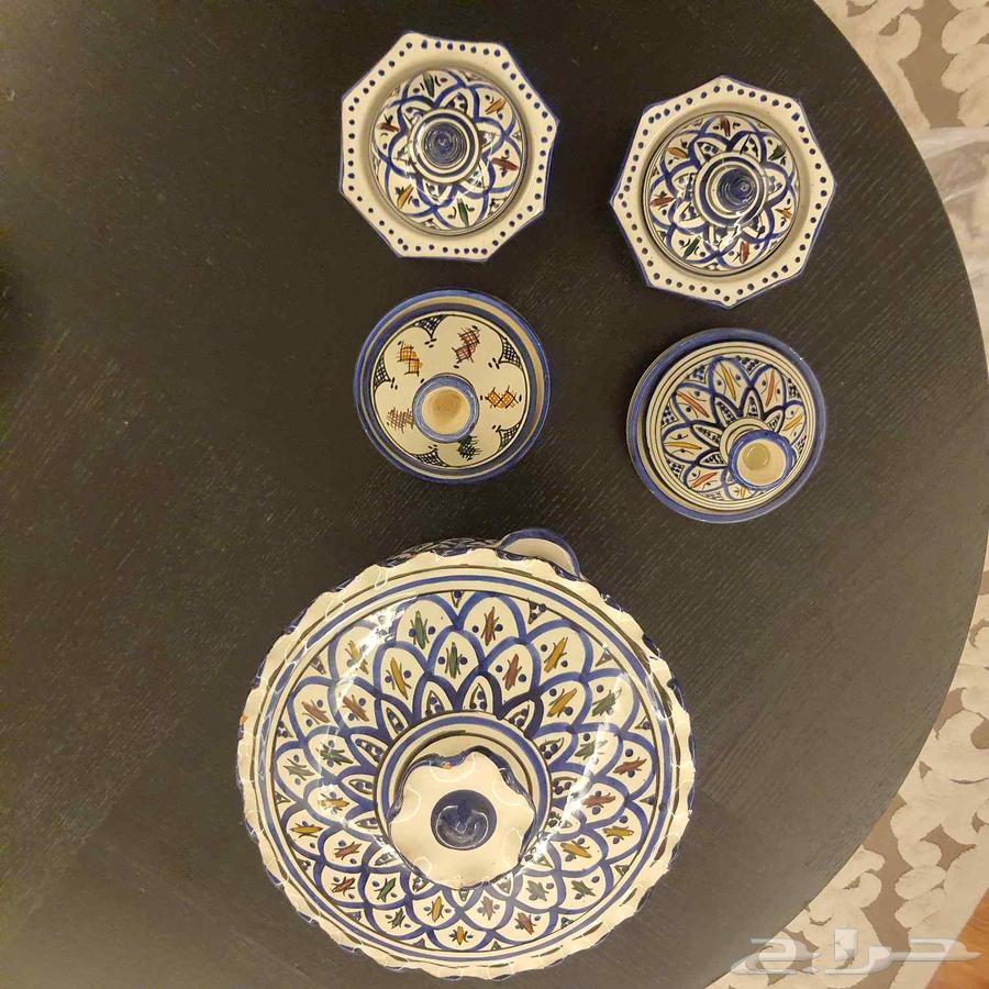 طقم فخار فاخر مغربي64495352137987111