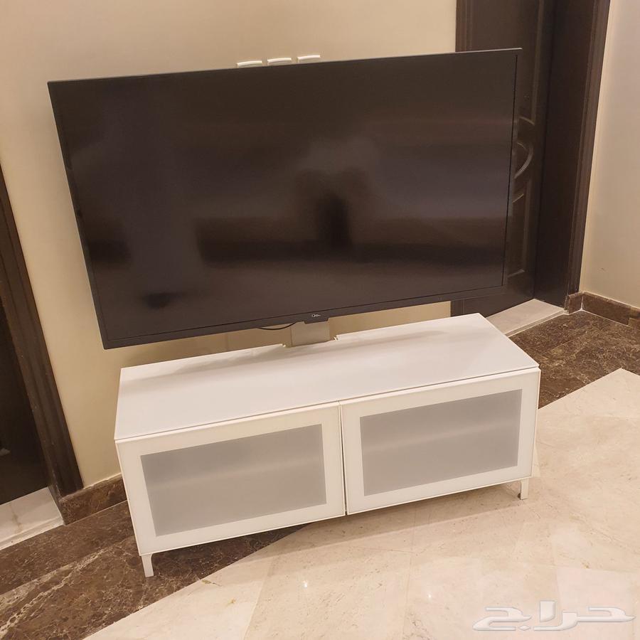 تلفزيون 55 بوصه مع حامل64498340585858110