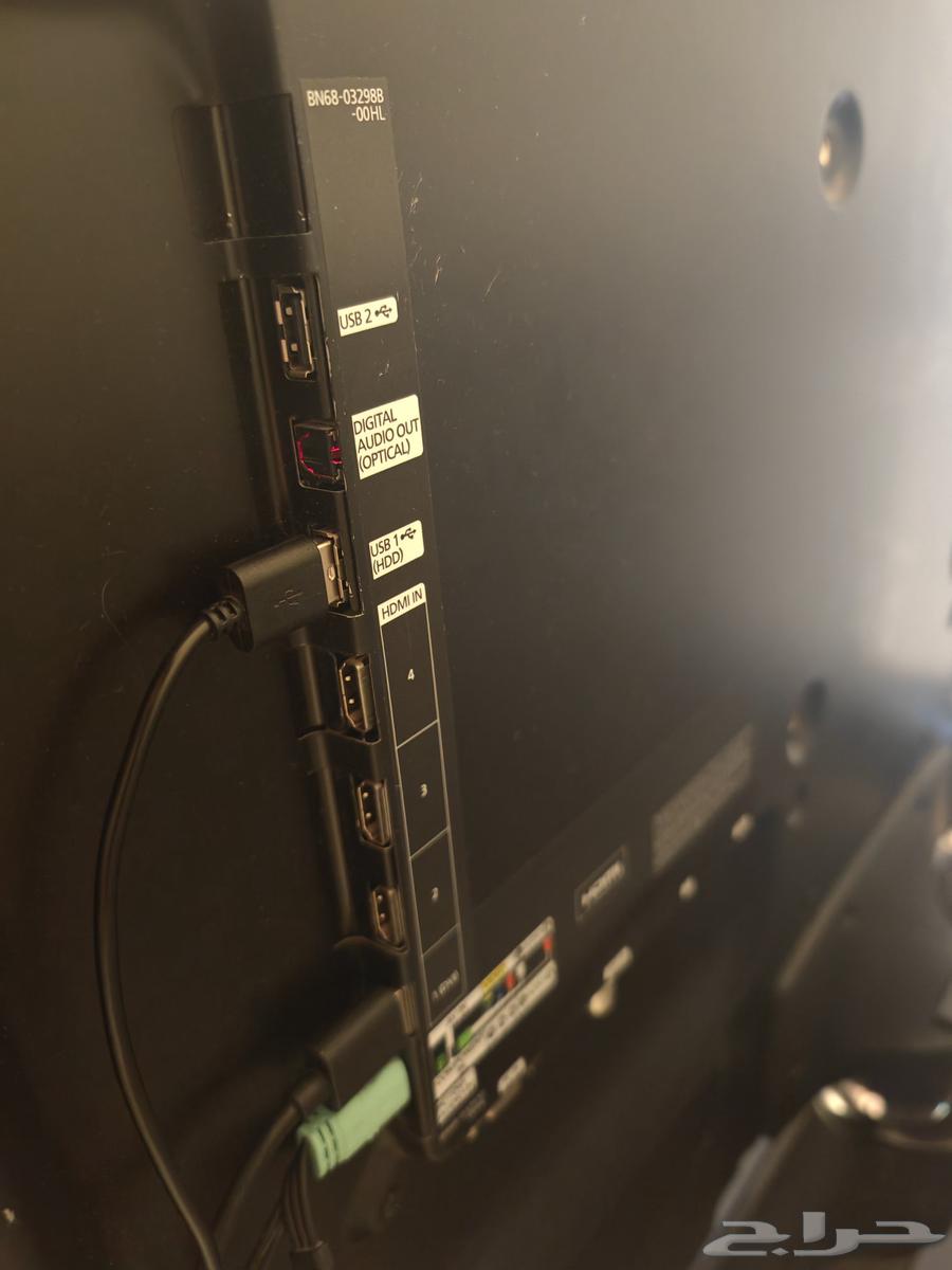 شاشة سامسونج LED مستعملة نظيف قابل للتفاوض64502136482818114